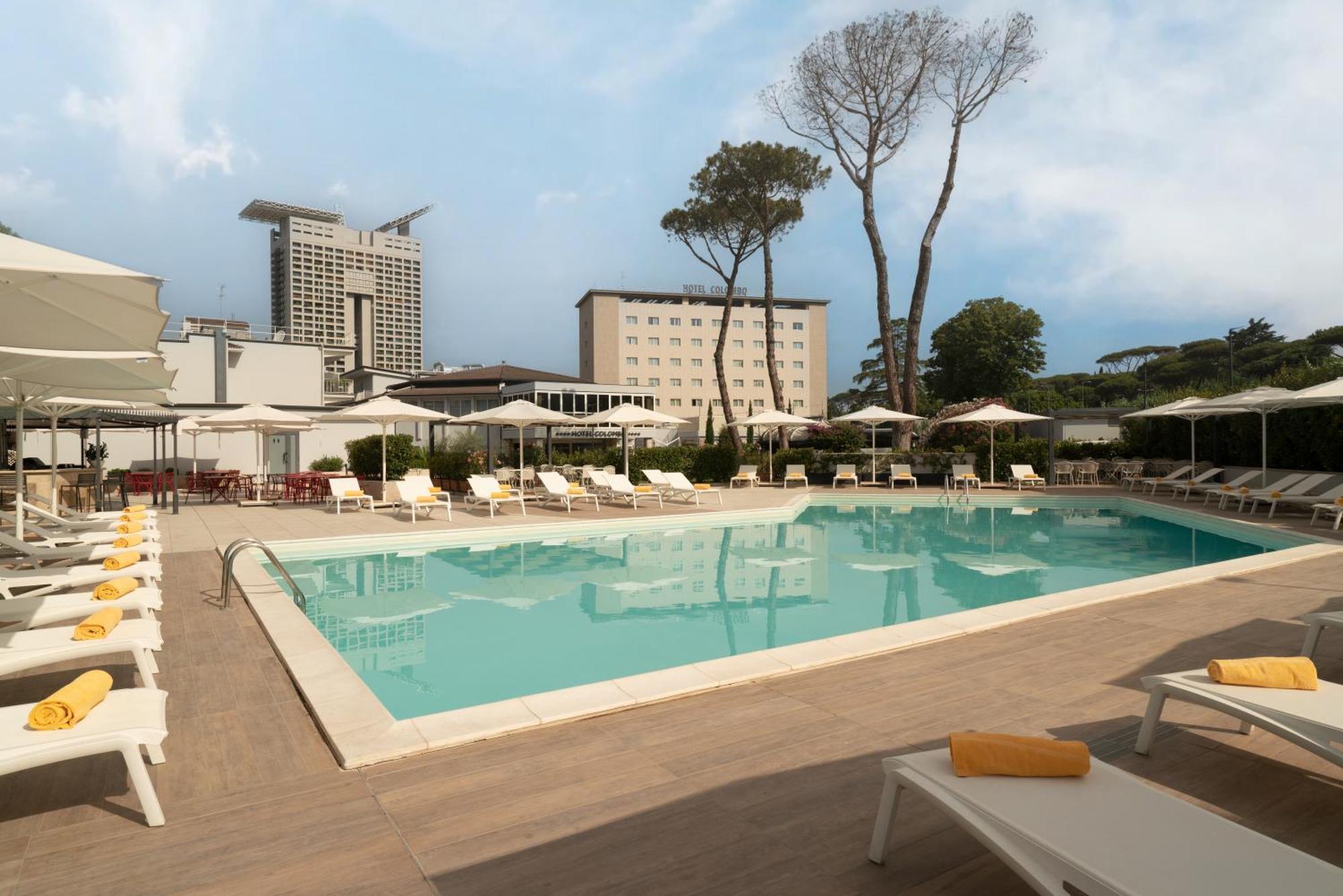 Hotel Cristoforo Colombo Rom Exteriör bild