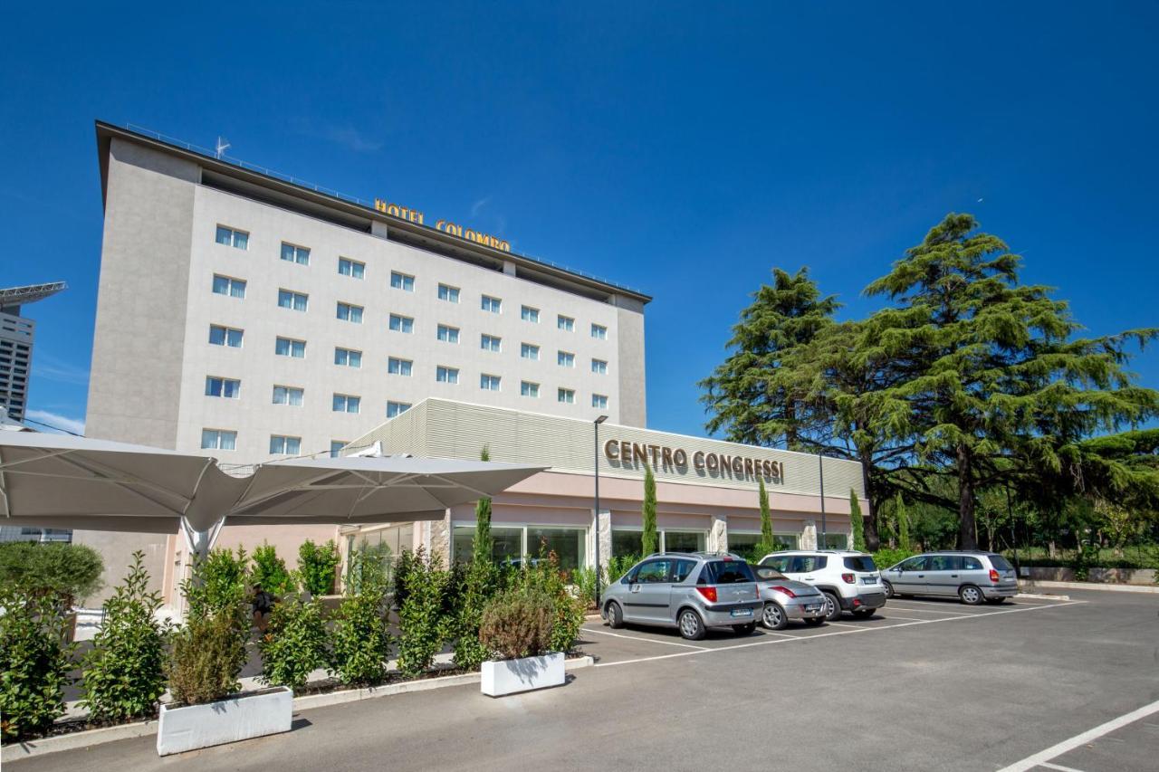 Hotel Cristoforo Colombo Rom Exteriör bild