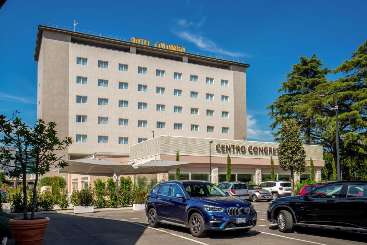Hotel Cristoforo Colombo Rom Exteriör bild